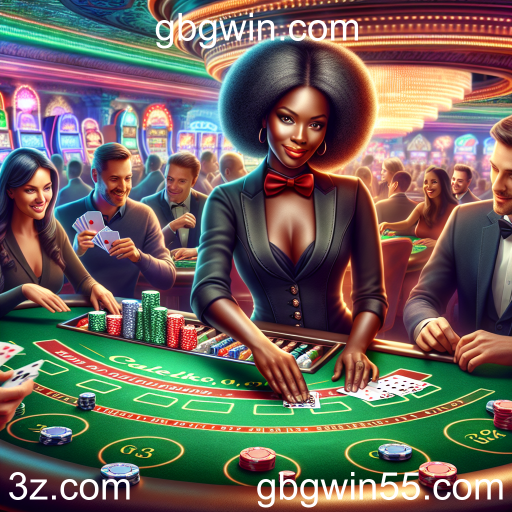 A Experiência Imersiva dos Cassinos Ao Vivo em gbgwin.com